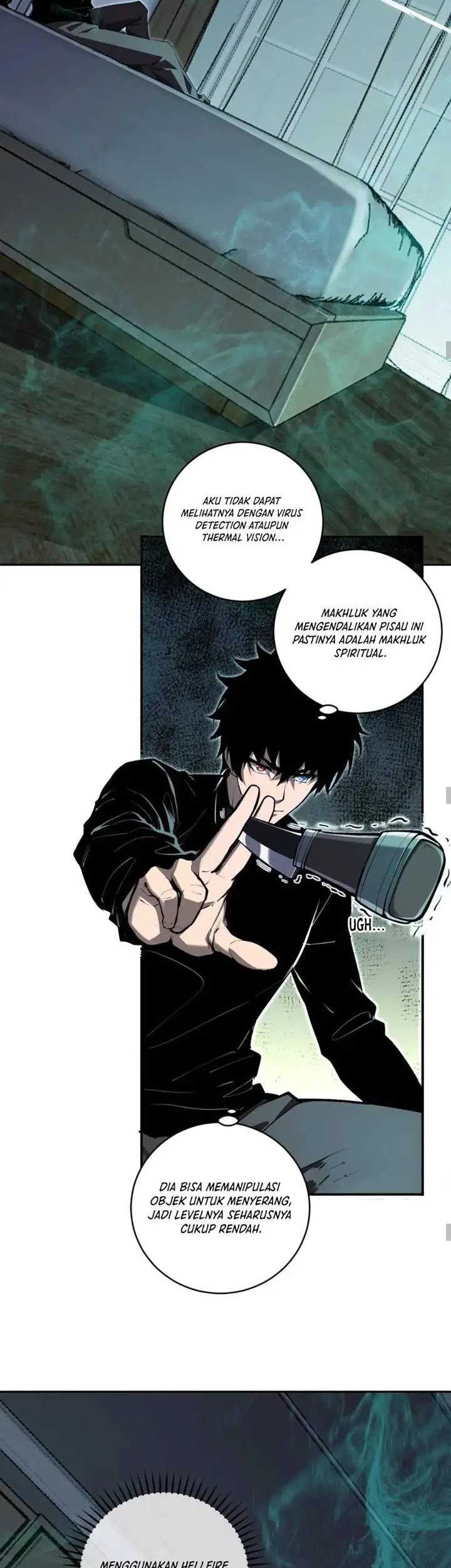 I Am the Virus Monarch Chapter 46 Gambar 15