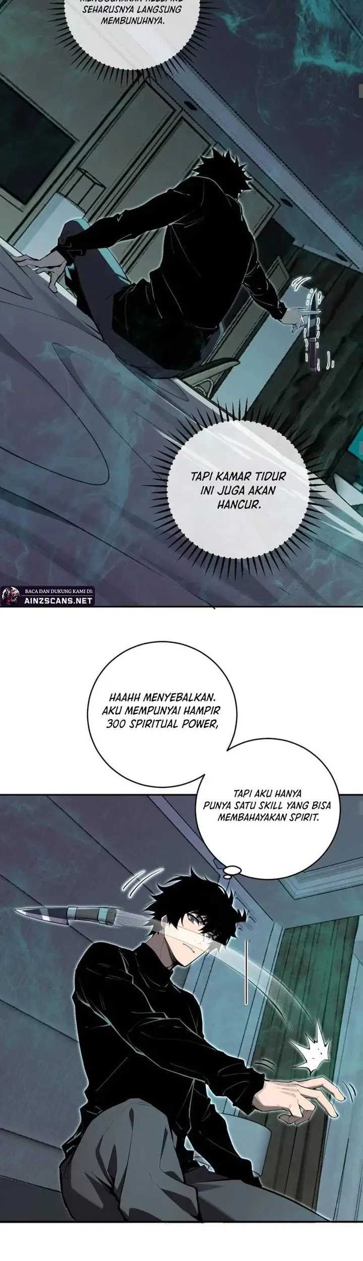 I Am the Virus Monarch Chapter 46 Gambar 16