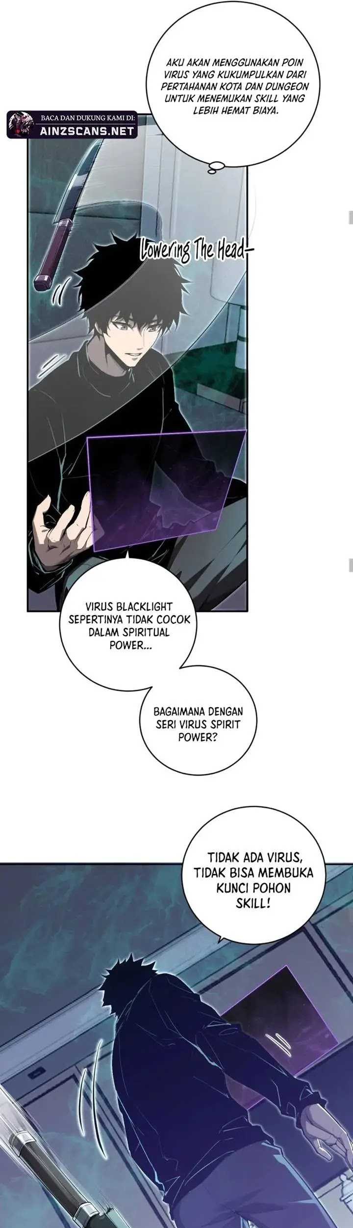 I Am the Virus Monarch Chapter 46 Gambar 18