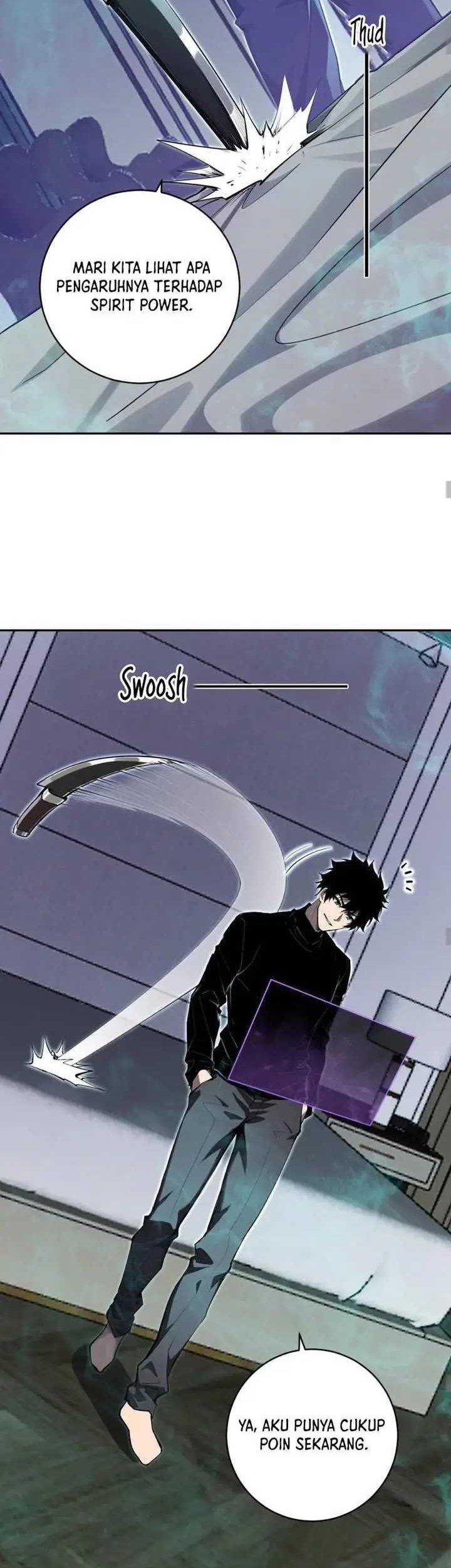 I Am the Virus Monarch Chapter 46 Gambar 19