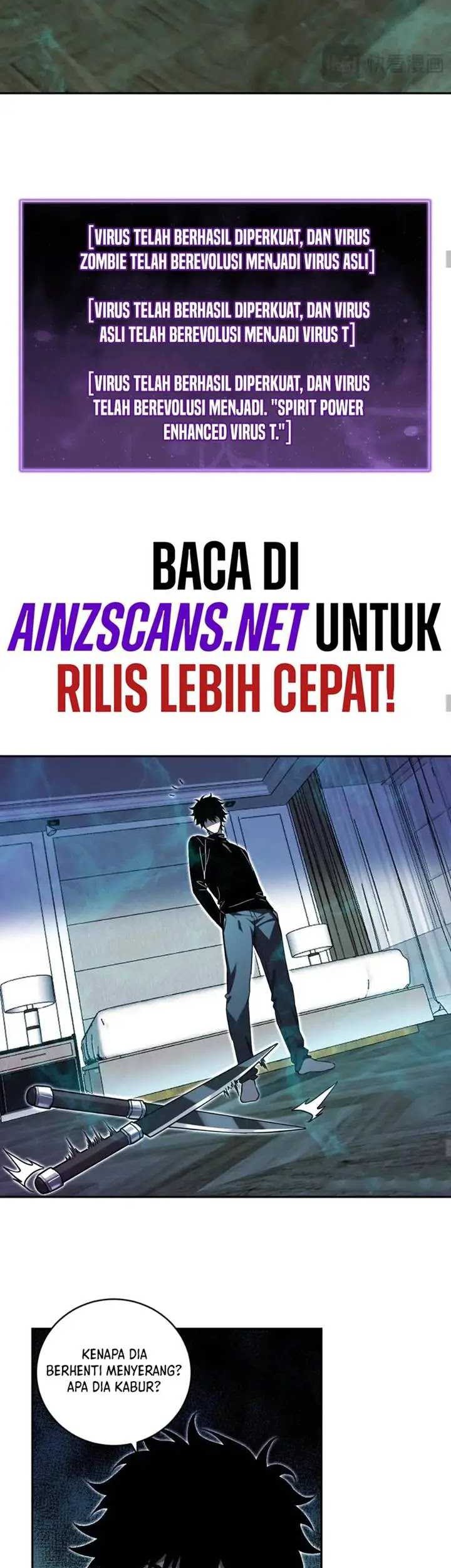 I Am the Virus Monarch Chapter 46 Gambar 20