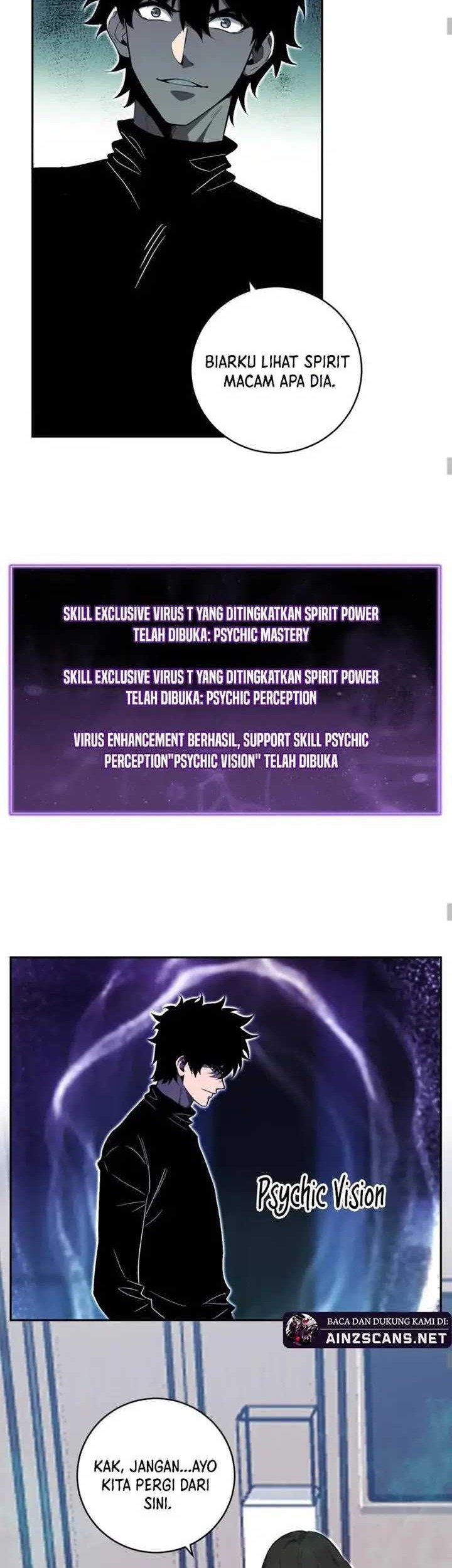 I Am the Virus Monarch Chapter 46 Gambar 21