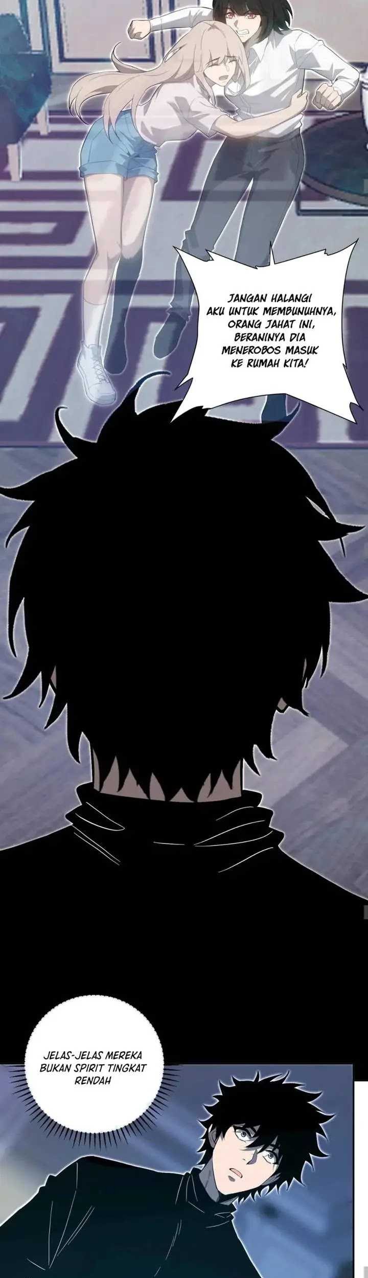 I Am the Virus Monarch Chapter 46 Gambar 22