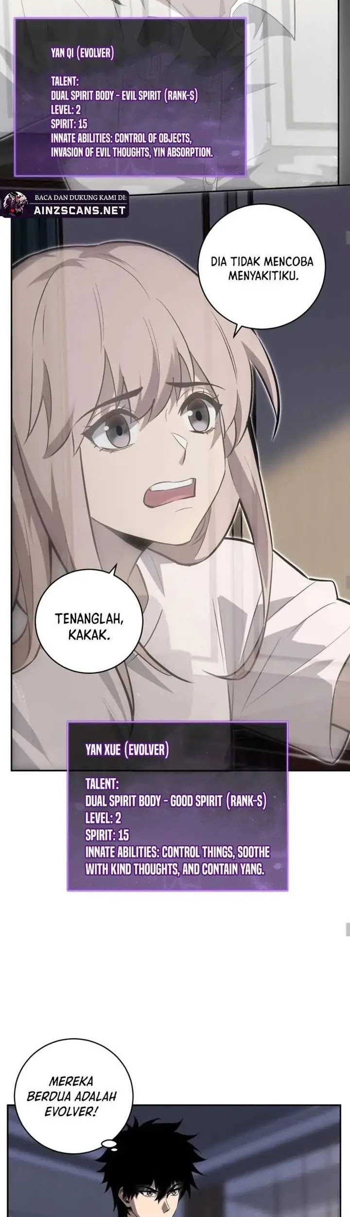 I Am the Virus Monarch Chapter 46 Gambar 25