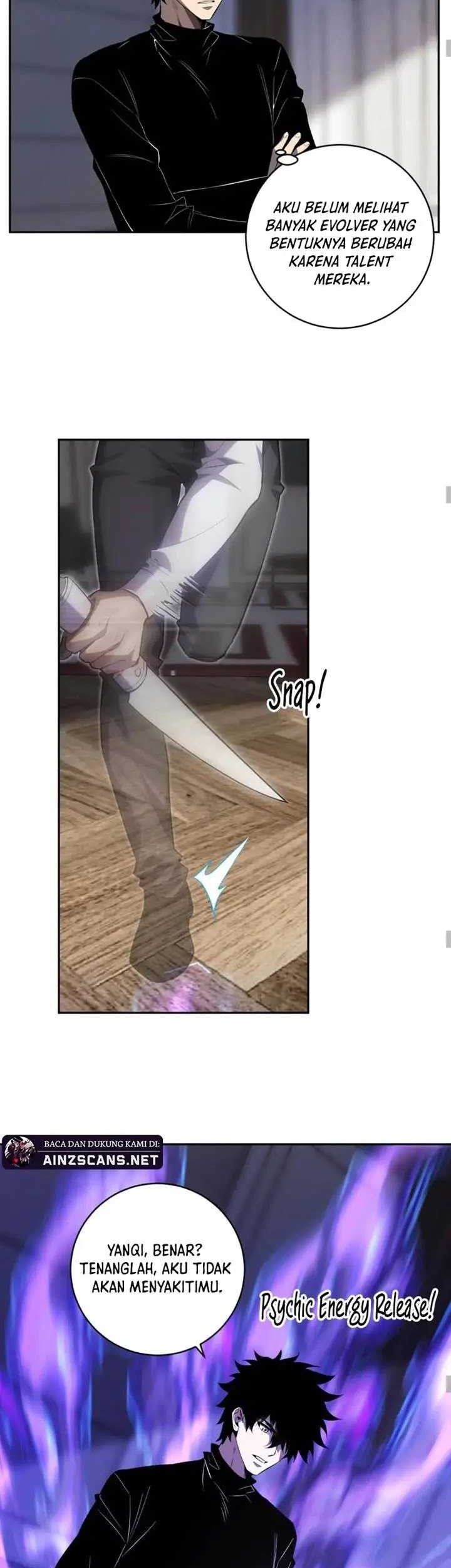 I Am the Virus Monarch Chapter 46 Gambar 26