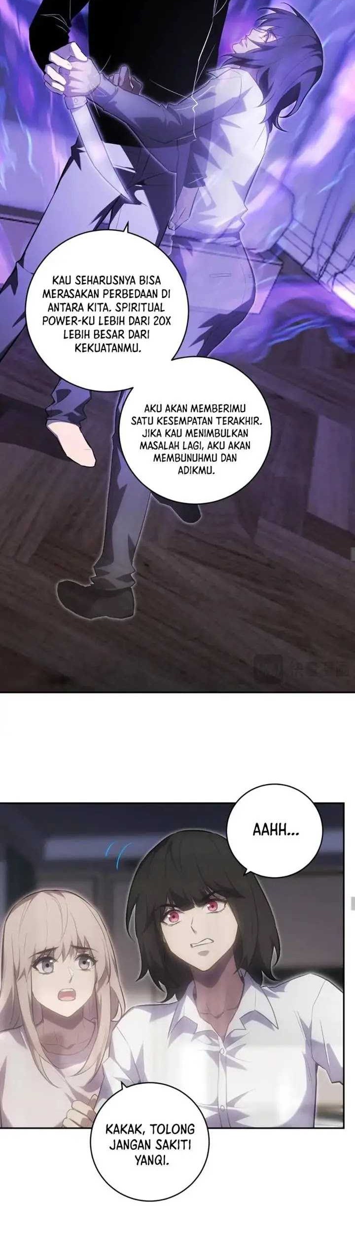 I Am the Virus Monarch Chapter 46 Gambar 27