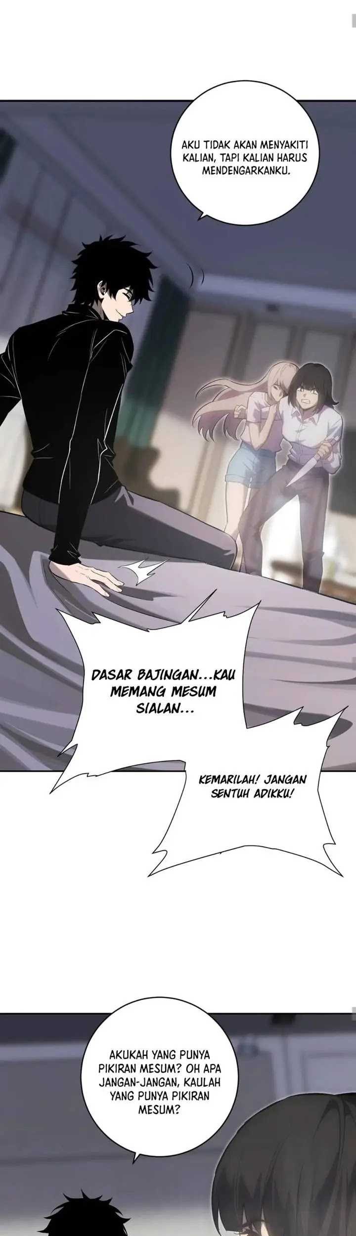 I Am the Virus Monarch Chapter 46 Gambar 28