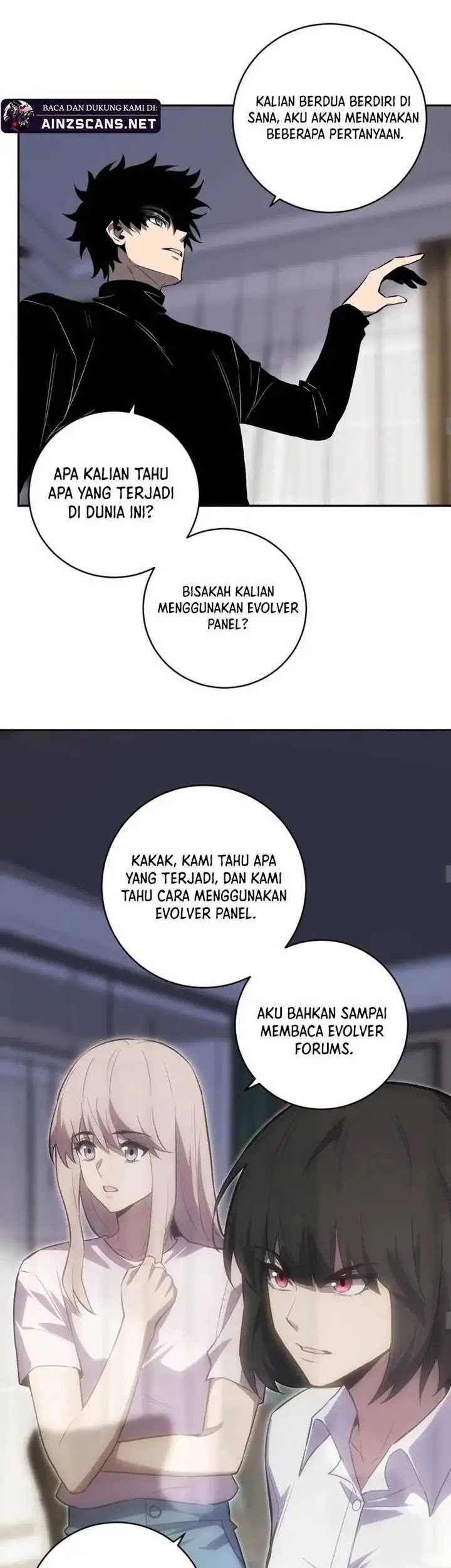 I Am the Virus Monarch Chapter 46 Gambar 30