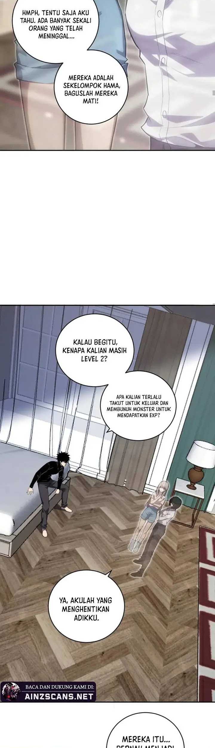 I Am the Virus Monarch Chapter 46 Gambar 31