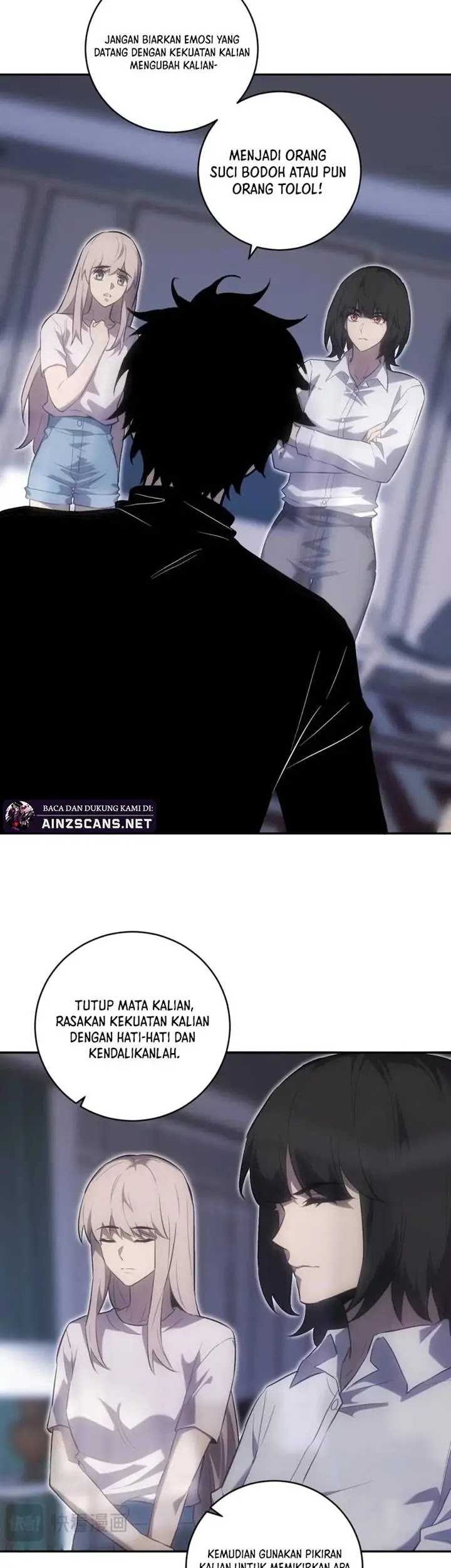 I Am the Virus Monarch Chapter 46 Gambar 33