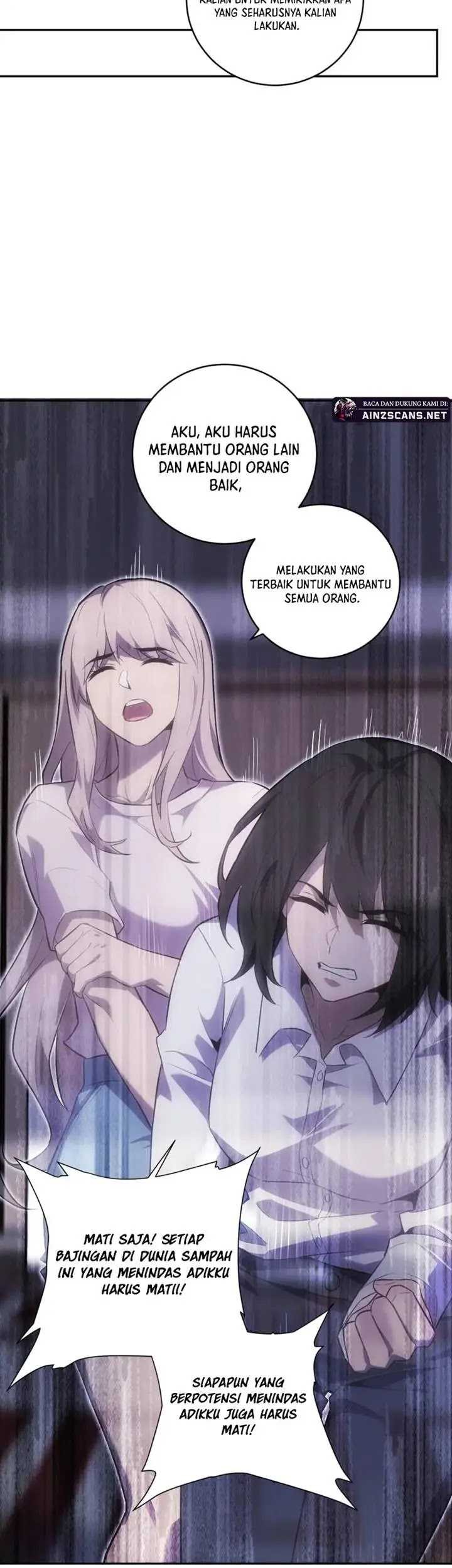 I Am the Virus Monarch Chapter 46 Gambar 34