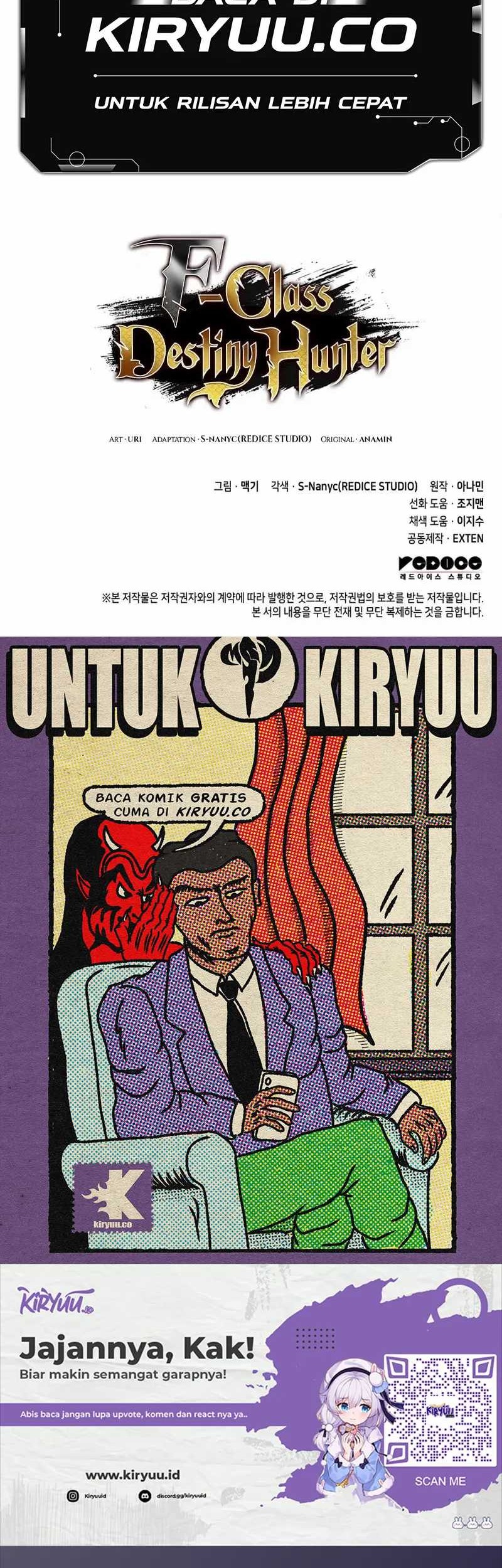 F-Class Destiny Hunter Chapter 69 Gambar 60