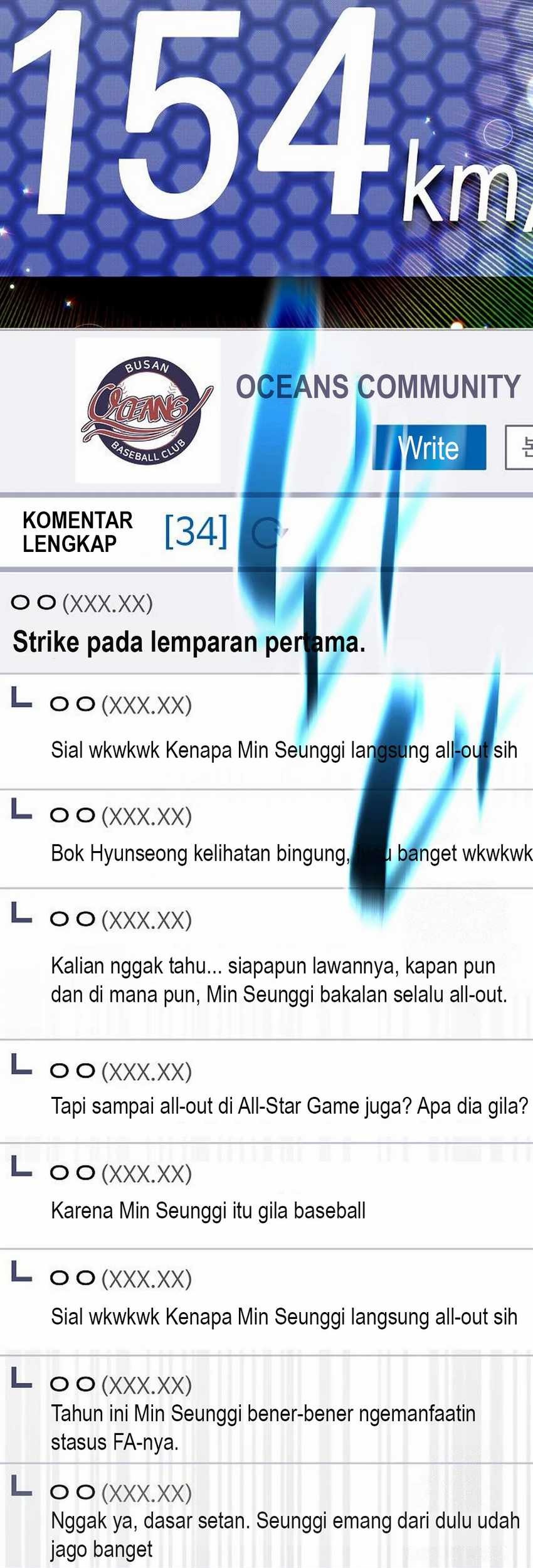 Genius Hitter Hits Fastball Chapter 81 Gambar 67