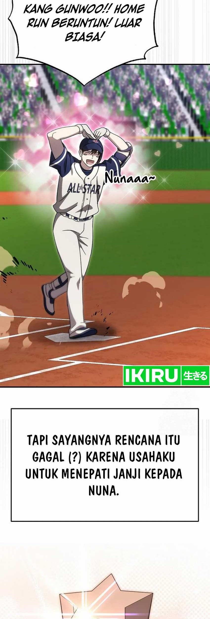 Genius Hitter Hits Fastball Chapter 81 Gambar 78