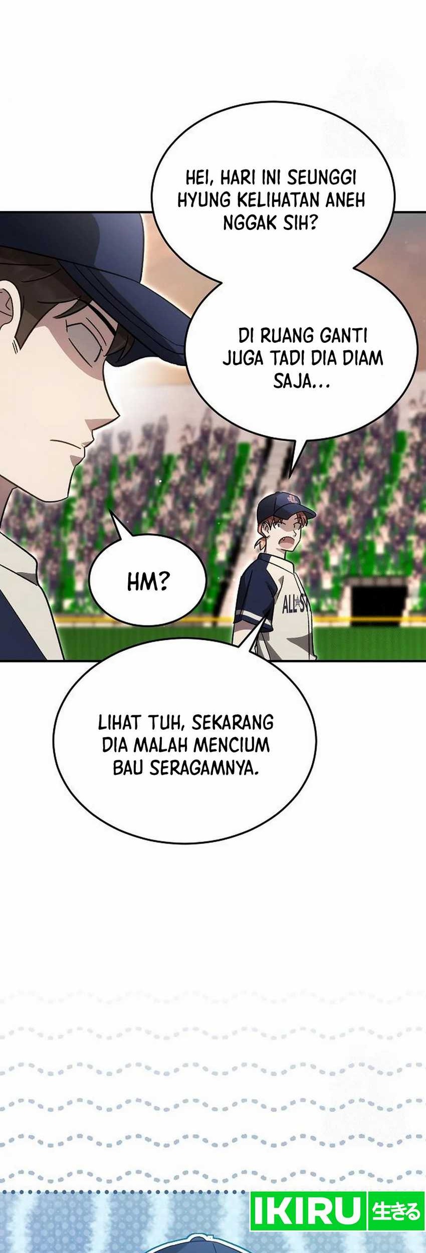 Genius Hitter Hits Fastball Chapter 81 Gambar 45