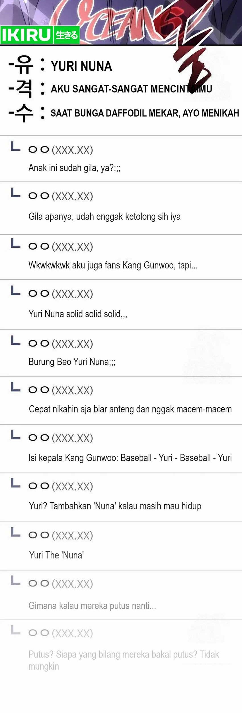 Genius Hitter Hits Fastball Chapter 81 Gambar 5