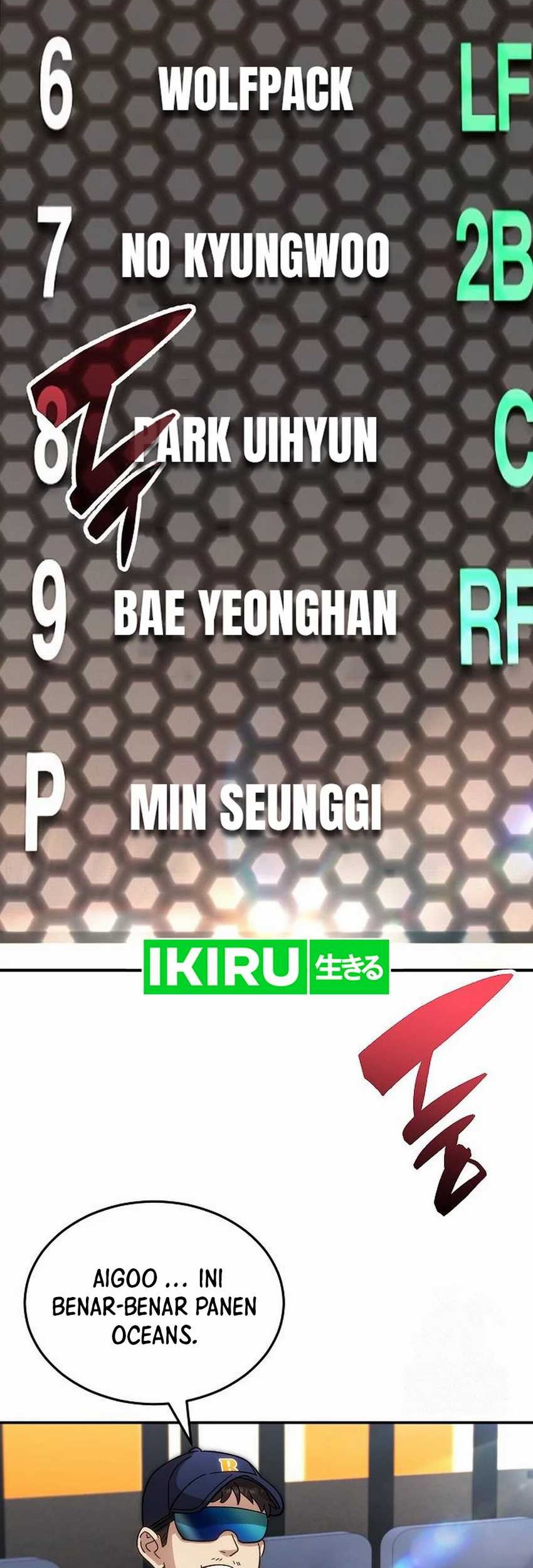 Genius Hitter Hits Fastball Chapter 81 Gambar 20