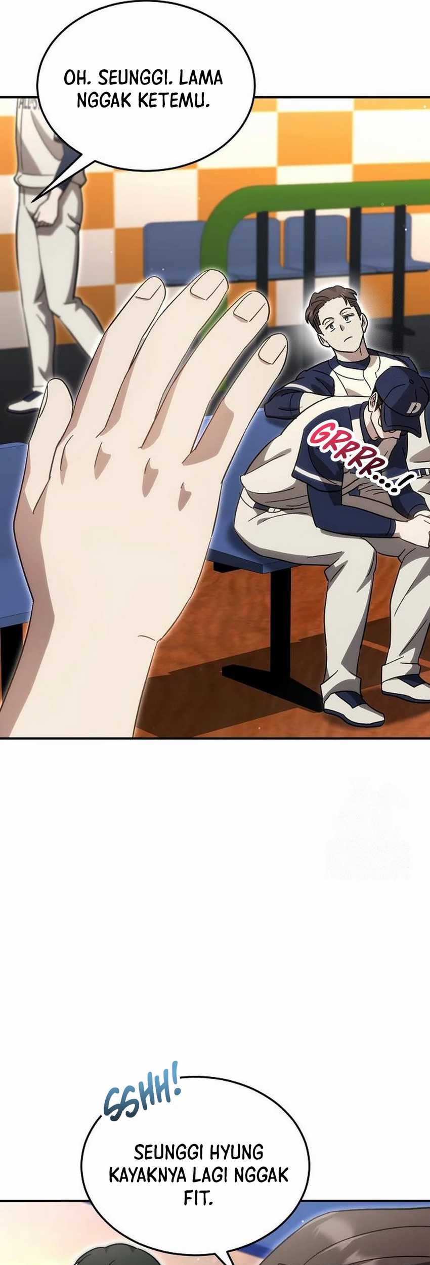 Genius Hitter Hits Fastball Chapter 81 Gambar 27