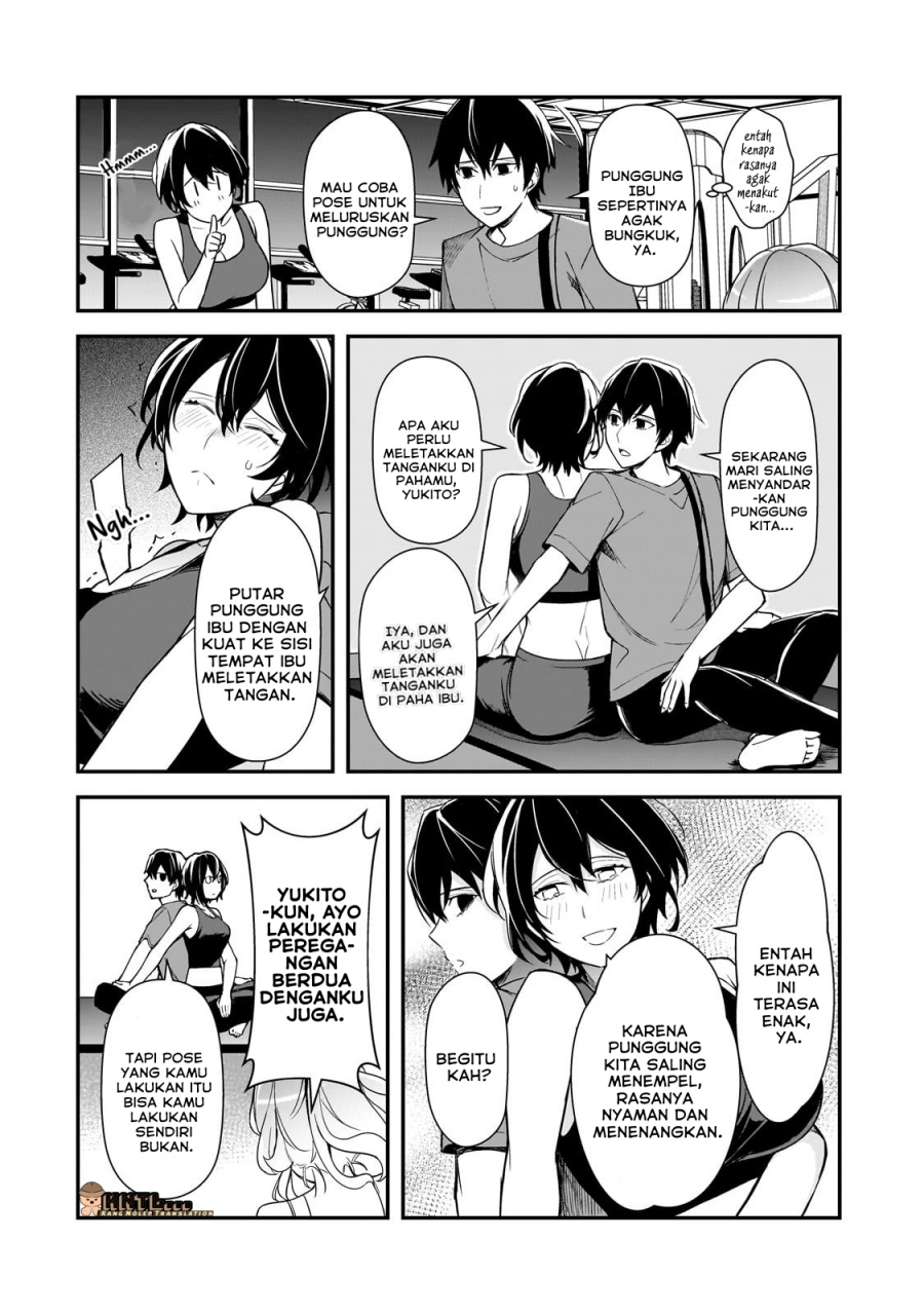 Ore ni Trauma wo Ataeta Joshi-tachi ga Chirachira Mitekuru kedo, Zannen desu ga Teokure desu Chapter 20.1 Gambar 11