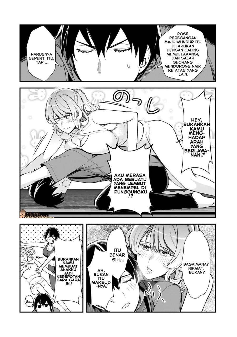 Ore ni Trauma wo Ataeta Joshi-tachi ga Chirachira Mitekuru kedo, Zannen desu ga Teokure desu Chapter 20.1 Gambar 13