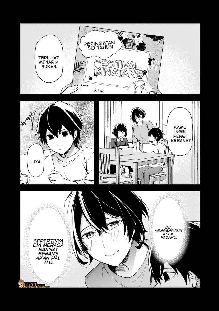 Manga Ore ni Trauma wo Ataeta Joshi-tachi ga Chirachira Mitekuru kedo, Zannen desu ga Teokure desu Chapter 20.1 gambar nomor 2