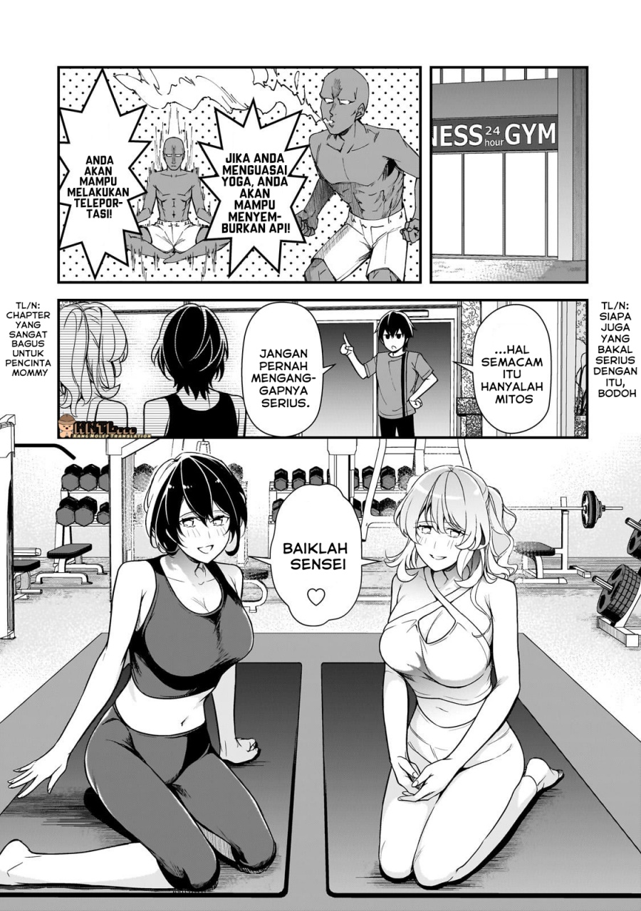 Ore ni Trauma wo Ataeta Joshi-tachi ga Chirachira Mitekuru kedo, Zannen desu ga Teokure desu Chapter 20.1 Gambar 6