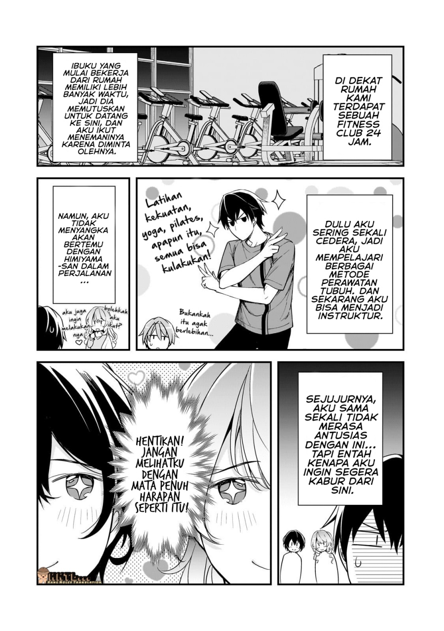 Ore ni Trauma wo Ataeta Joshi-tachi ga Chirachira Mitekuru kedo, Zannen desu ga Teokure desu Chapter 20.1 Gambar 7