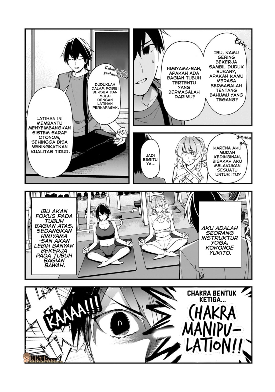 Ore ni Trauma wo Ataeta Joshi-tachi ga Chirachira Mitekuru kedo, Zannen desu ga Teokure desu Chapter 20.1 Gambar 8