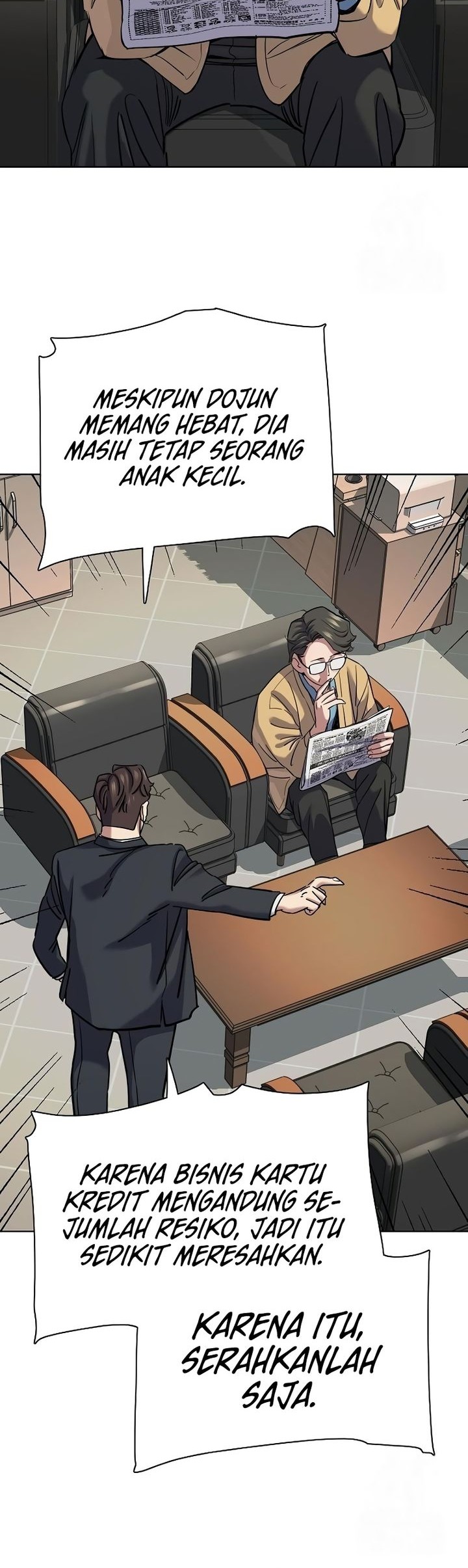 The Youngest Son Of A Rich Family Chapter 139 Gambar 41