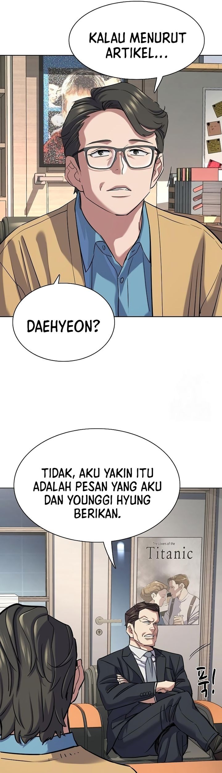 The Youngest Son Of A Rich Family Chapter 139 Gambar 42