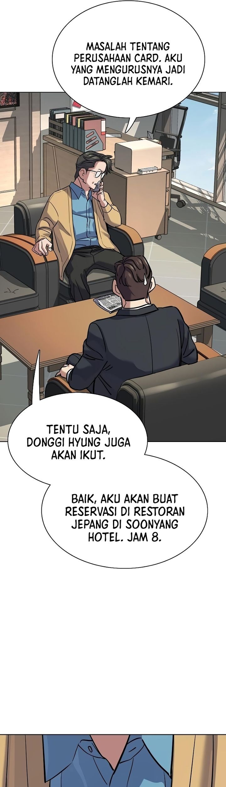 The Youngest Son Of A Rich Family Chapter 139 Gambar 50