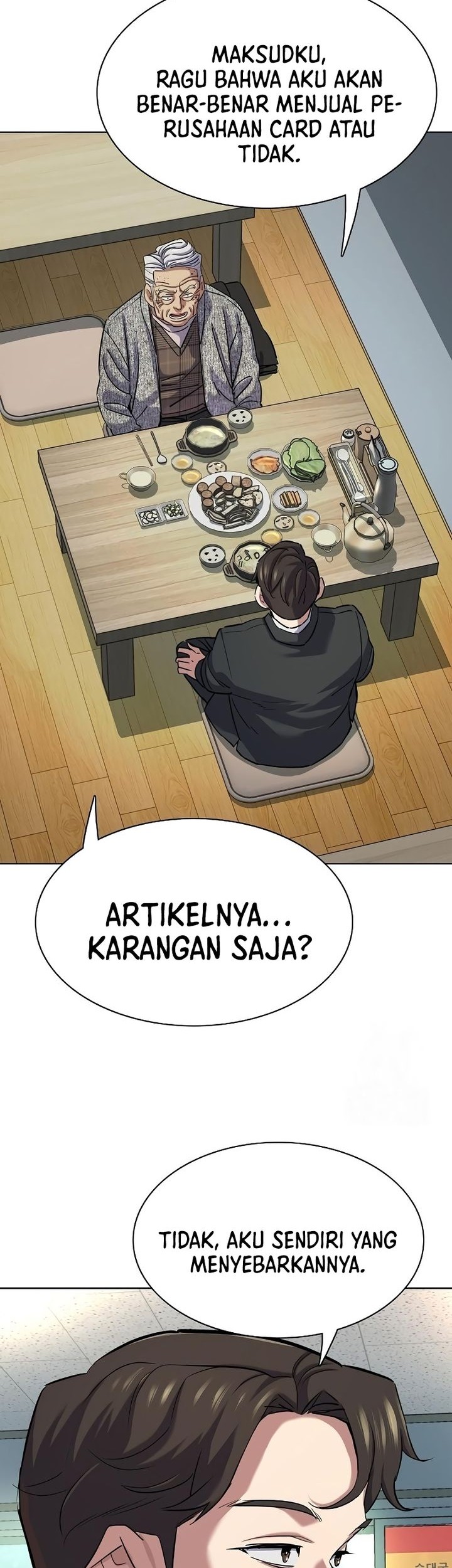 The Youngest Son Of A Rich Family Chapter 139 Gambar 26