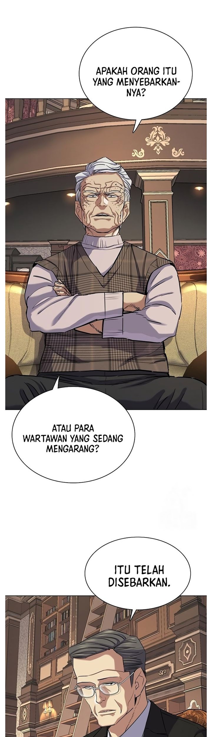 Manhwa The Youngest Son Of A Rich Family Chapter 139 gambar nomor 2