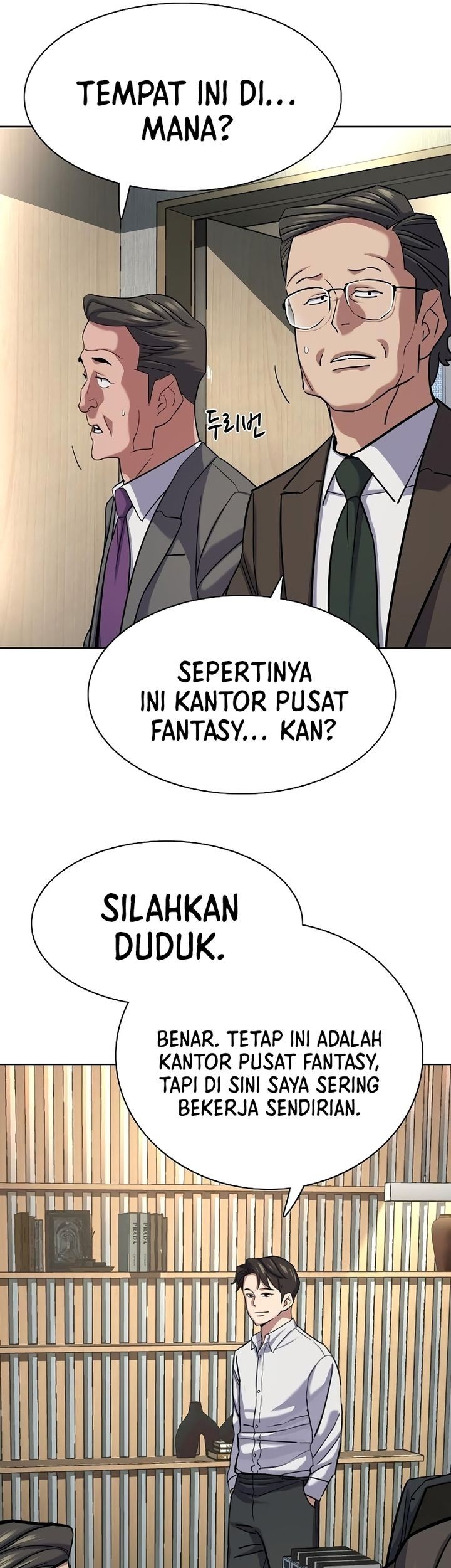 The Youngest Son Of A Rich Family Chapter 139 Gambar 56