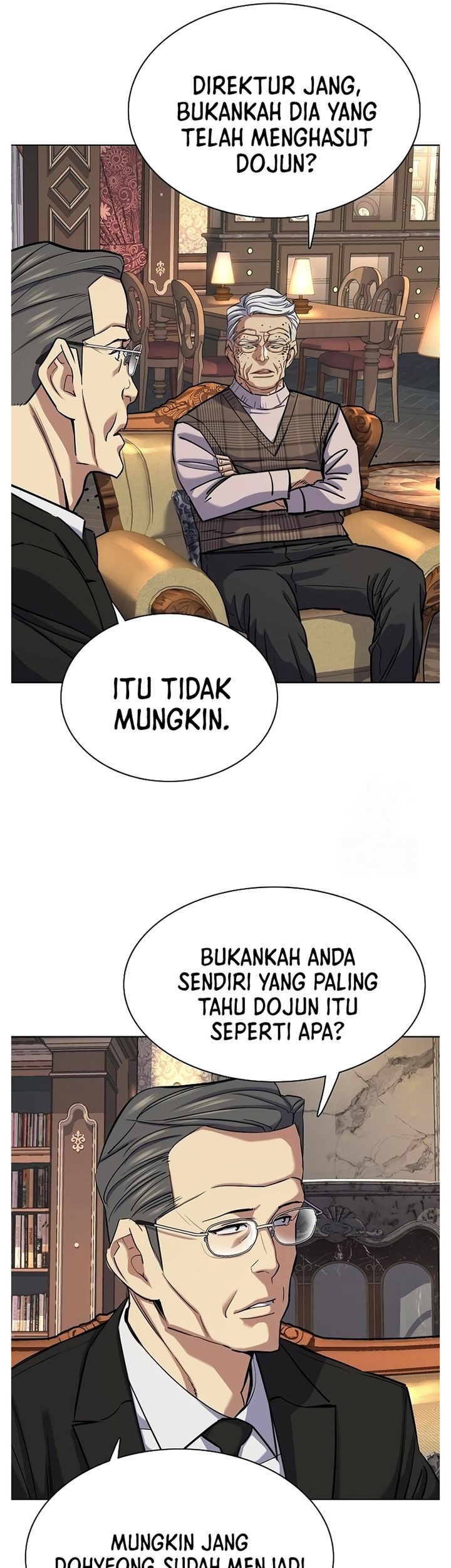 The Youngest Son Of A Rich Family Chapter 139 Gambar 4