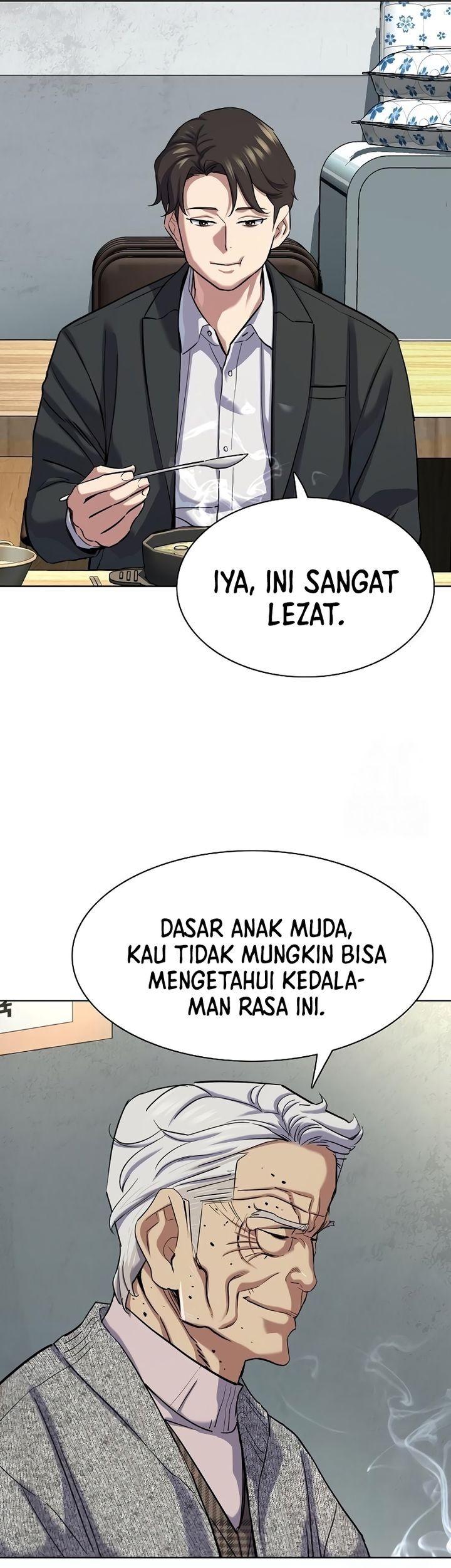 The Youngest Son Of A Rich Family Chapter 139 Gambar 19