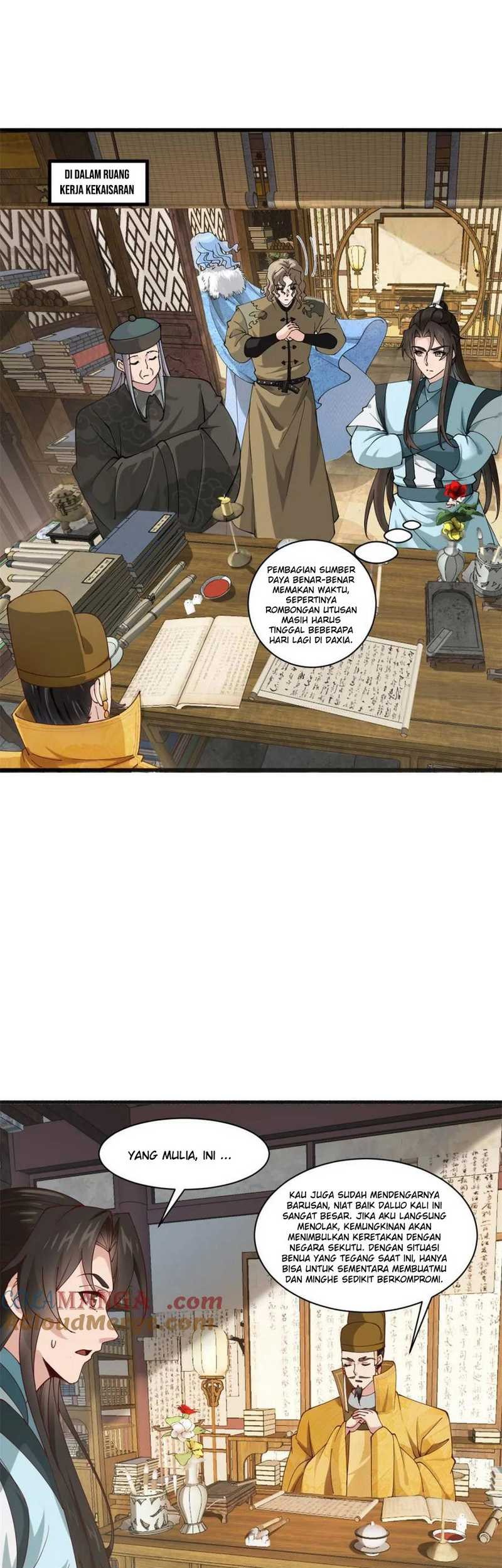 Please don’t show your son Chapter 193 Gambar 3