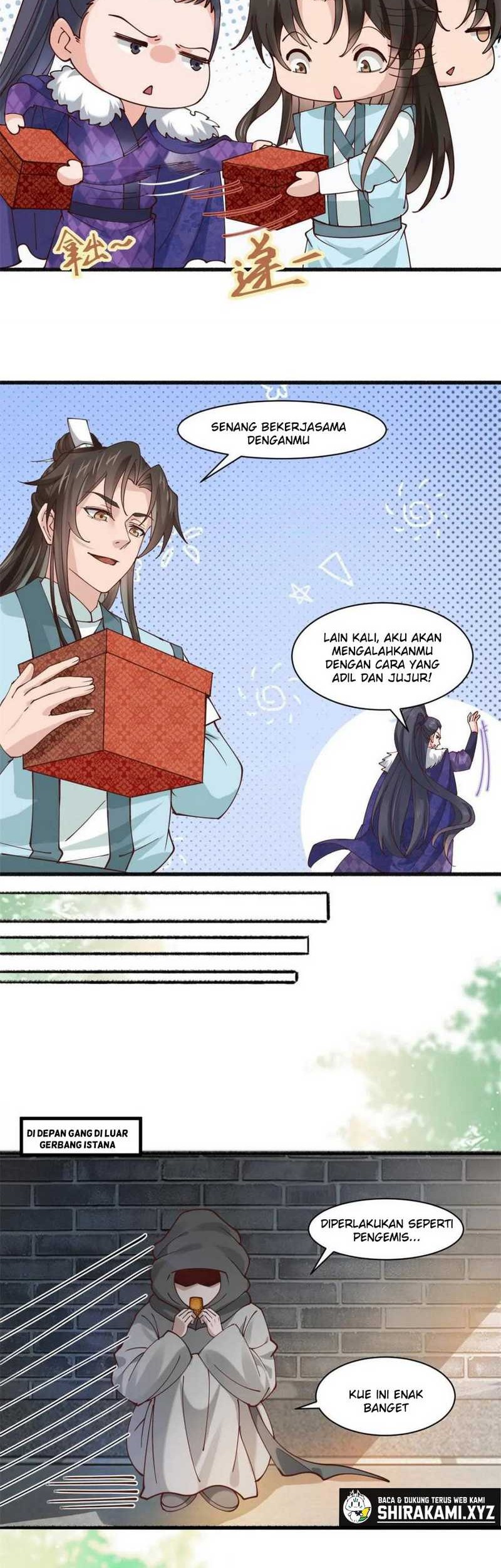 Please don’t show your son Chapter 193 Gambar 13