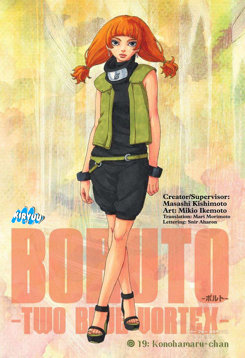 Manga Boruto: Two Blue Vortex Chapter 19 gambar nomor 2