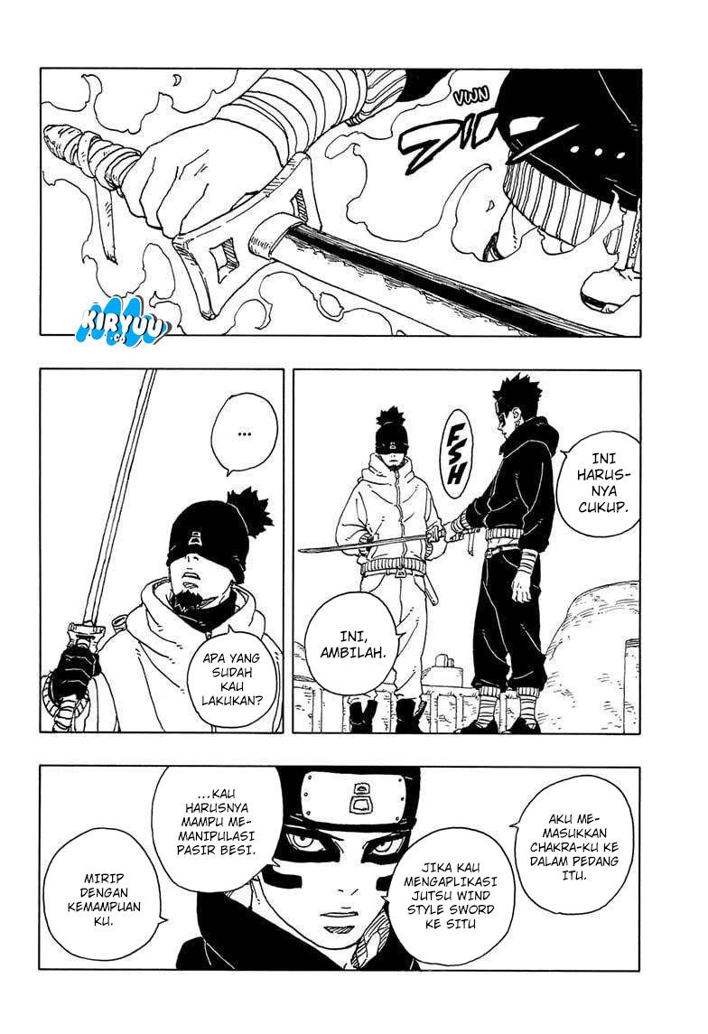 Boruto: Two Blue Vortex Chapter 19 Gambar 3