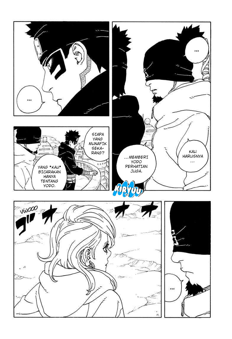 Boruto: Two Blue Vortex Chapter 19 Gambar 5
