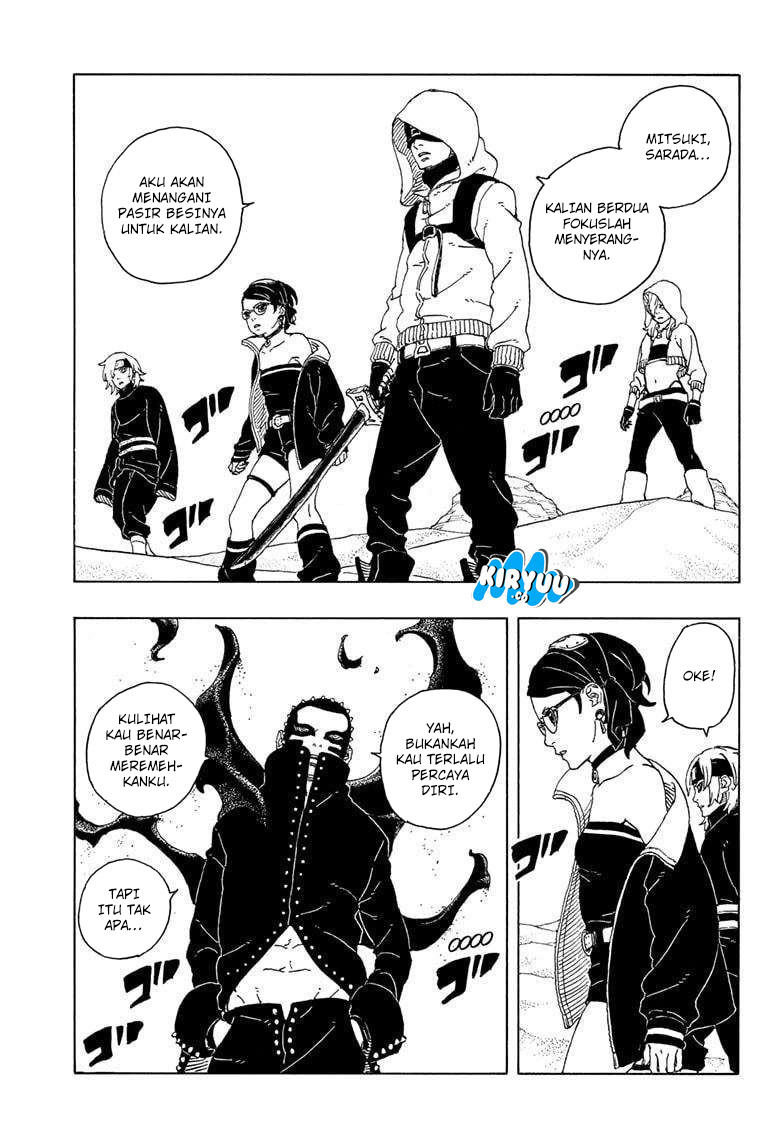 Boruto: Two Blue Vortex Chapter 19 Gambar 8