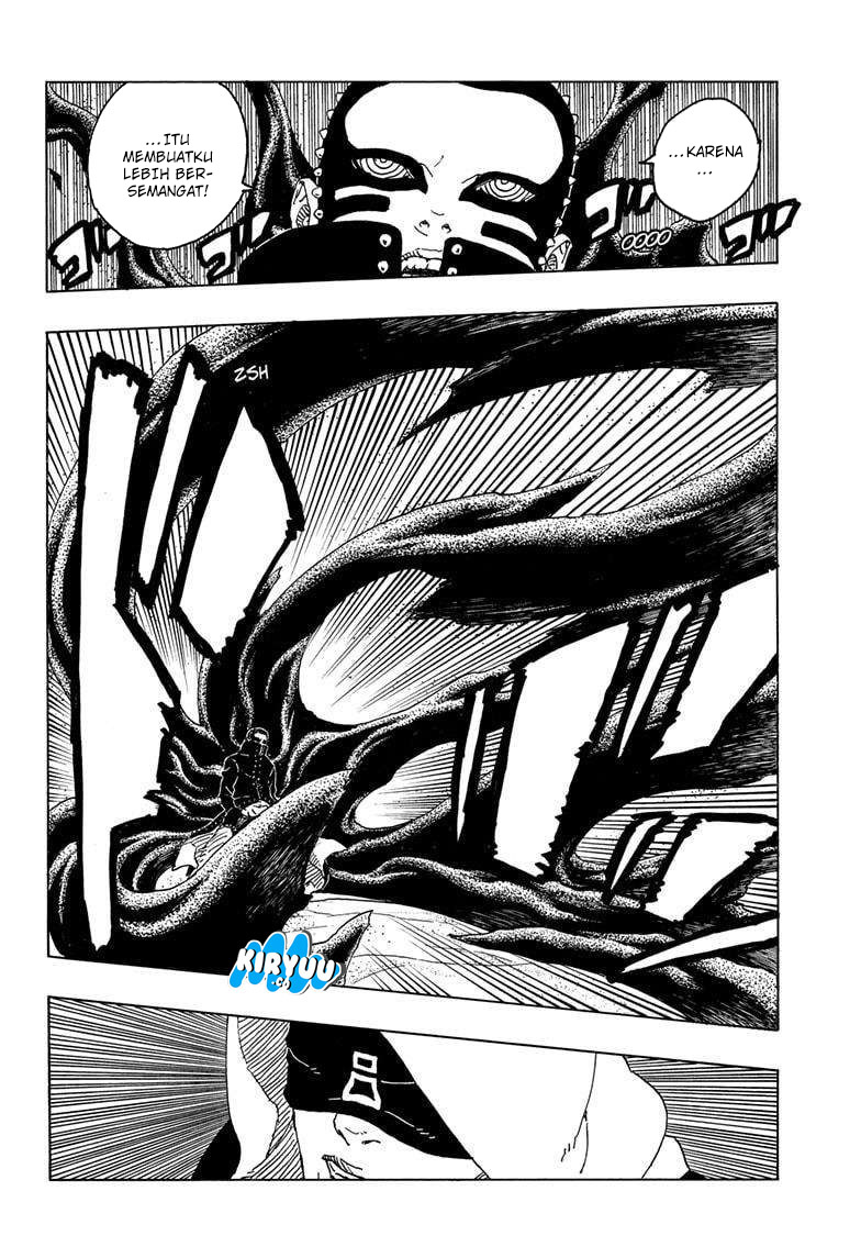 Boruto: Two Blue Vortex Chapter 19 Gambar 9