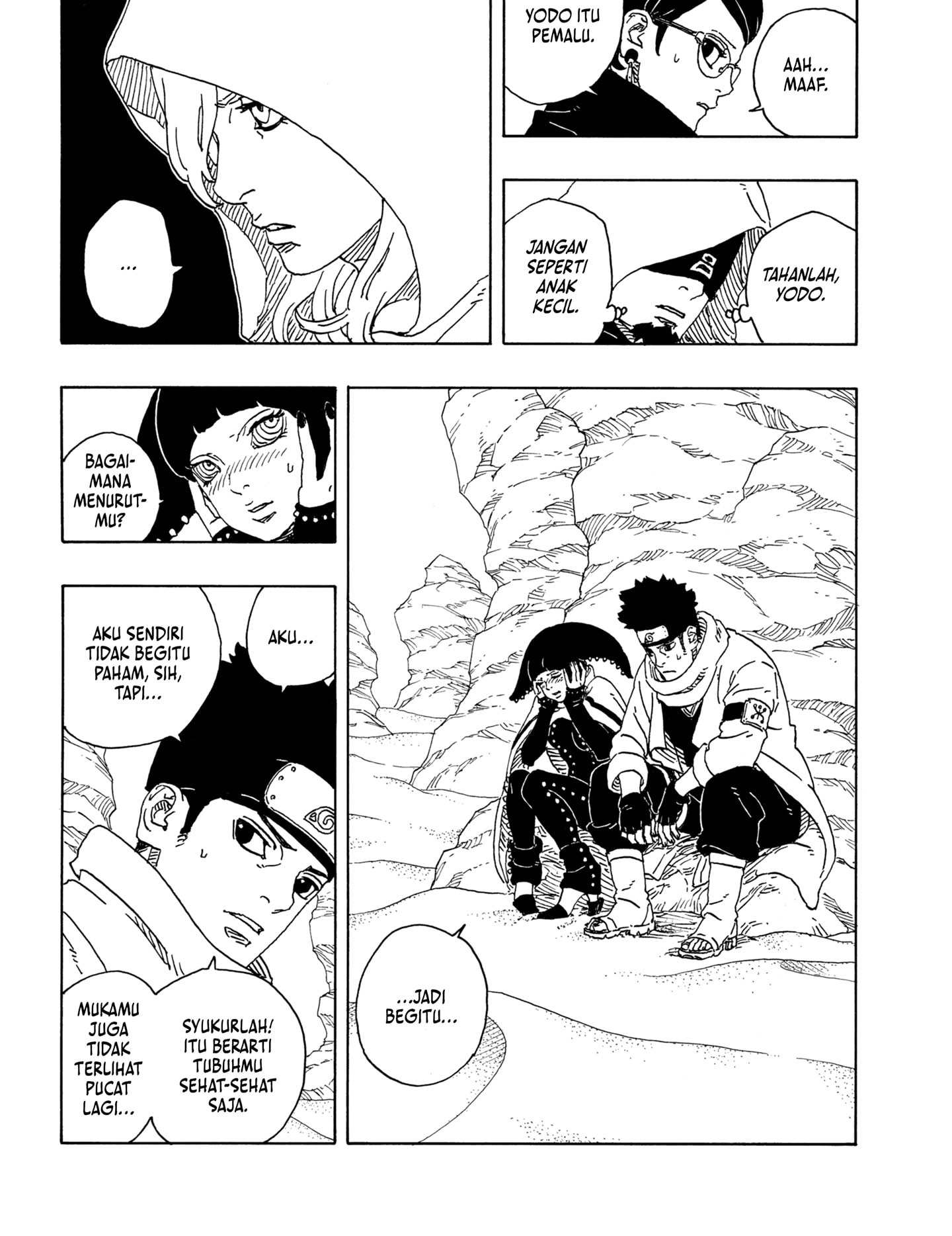 Boruto: Two Blue Vortex Chapter 18 Gambar 10