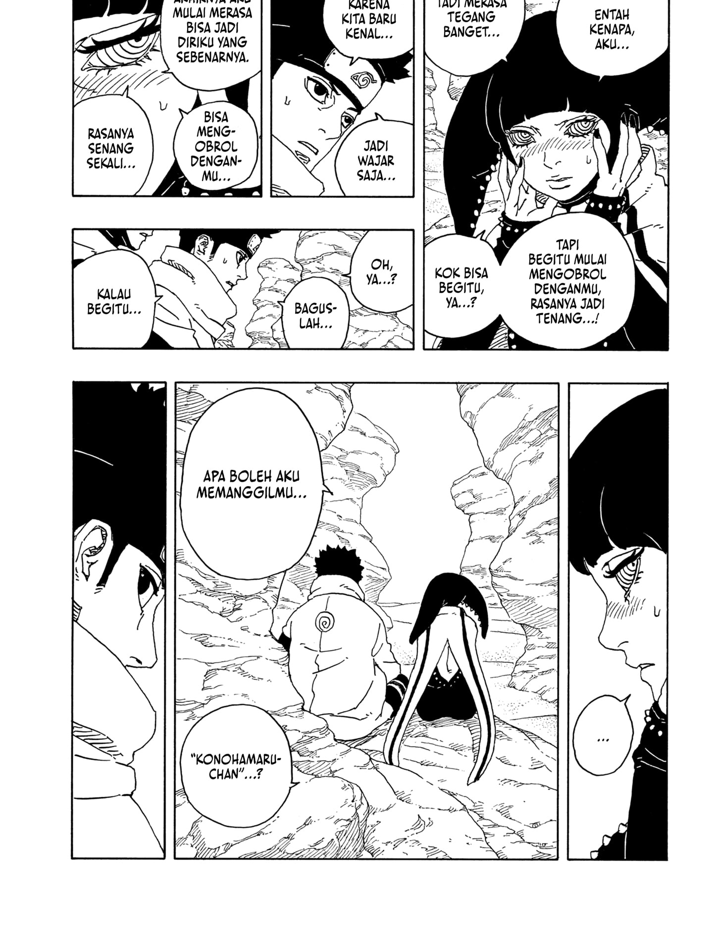 Boruto: Two Blue Vortex Chapter 18 Gambar 11