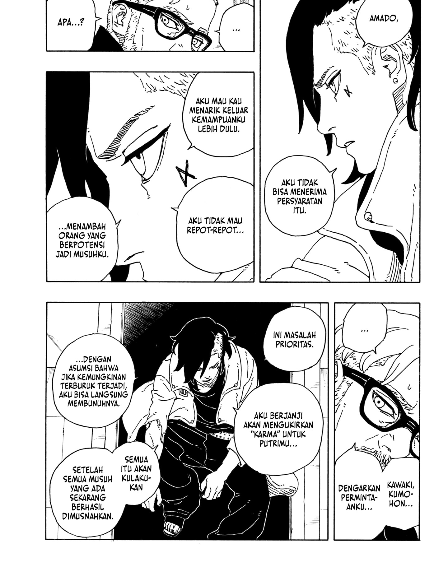 Boruto: Two Blue Vortex Chapter 18 Gambar 25