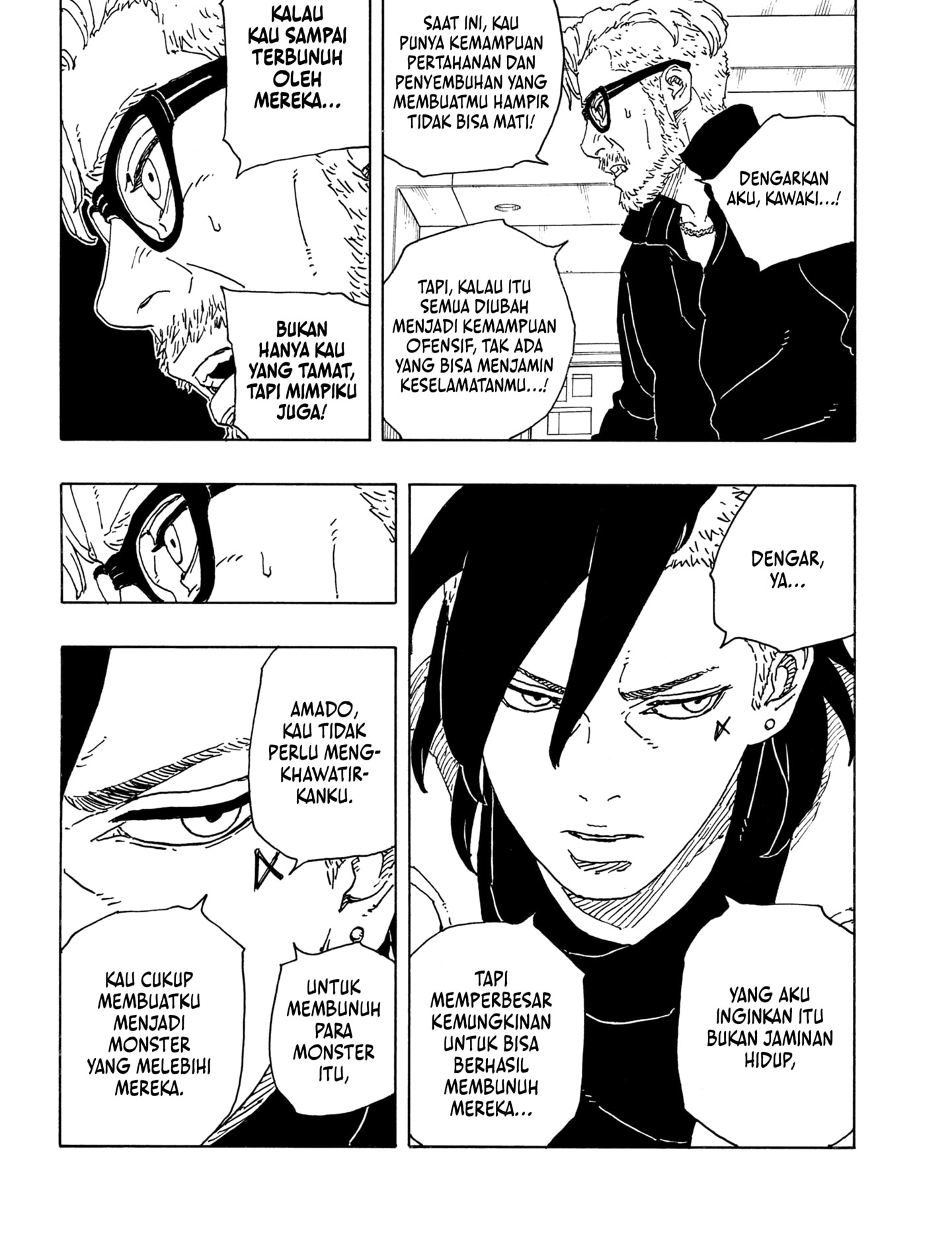 Boruto: Two Blue Vortex Chapter 18 Gambar 26