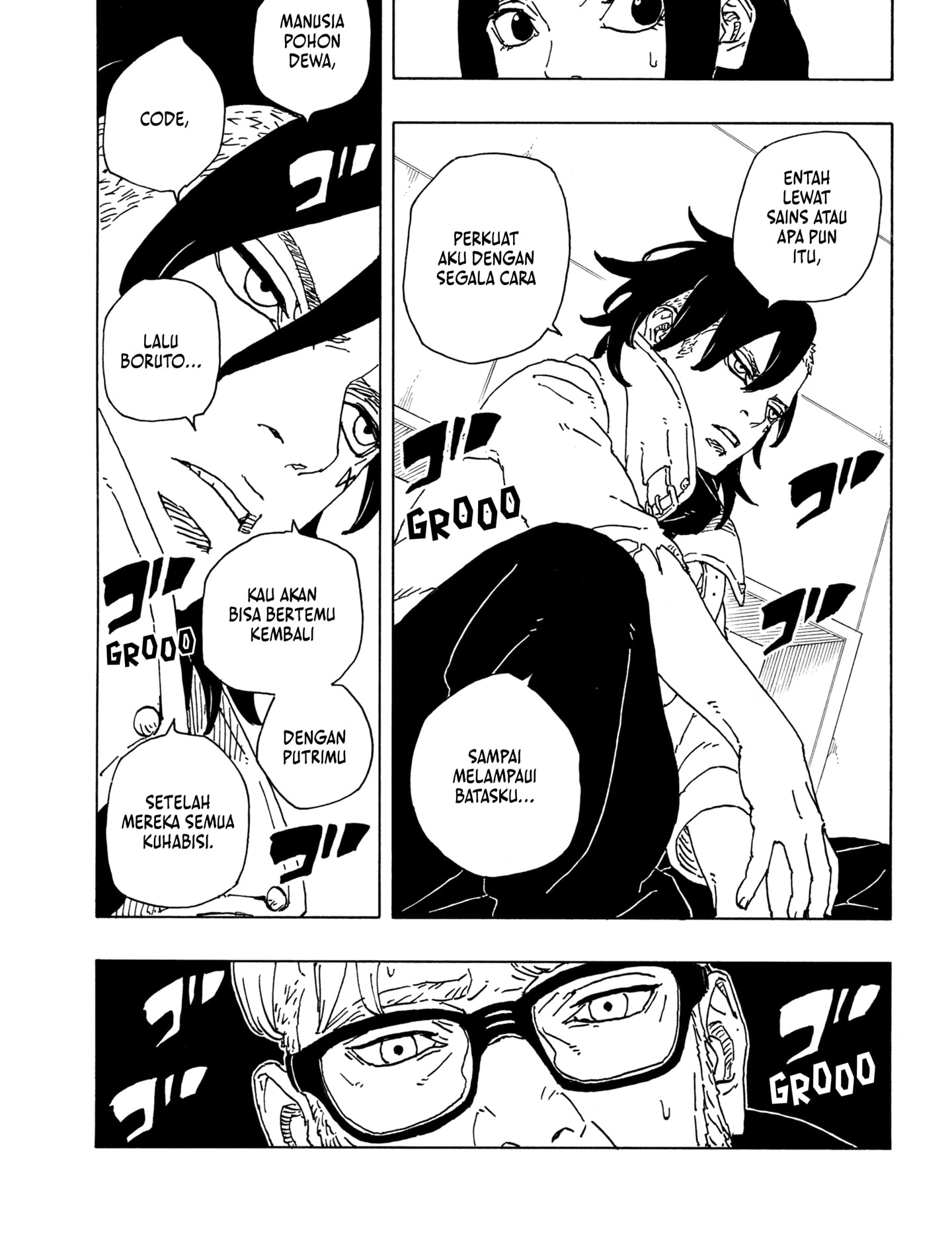 Boruto: Two Blue Vortex Chapter 18 Gambar 27