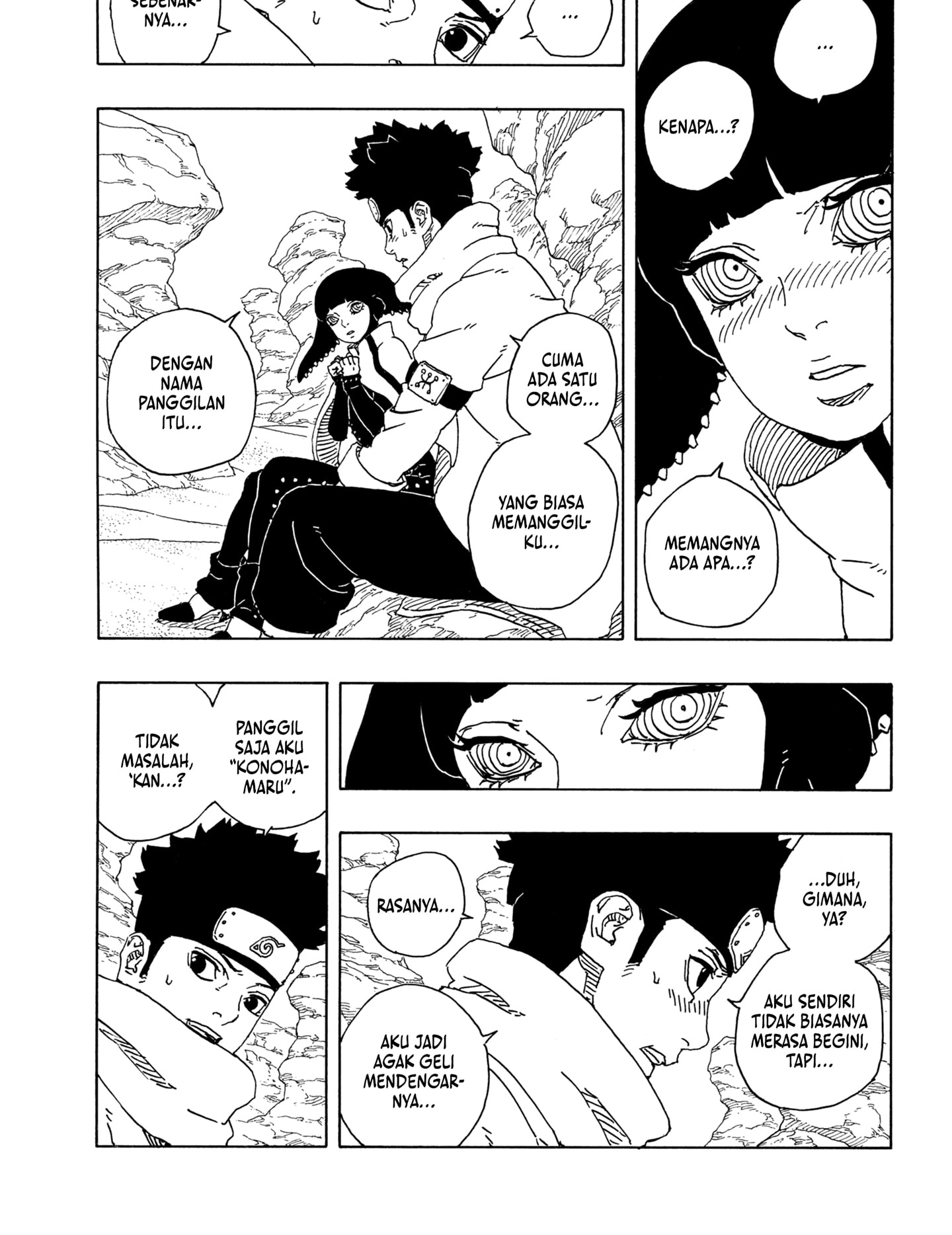 Boruto: Two Blue Vortex Chapter 18 Gambar 29