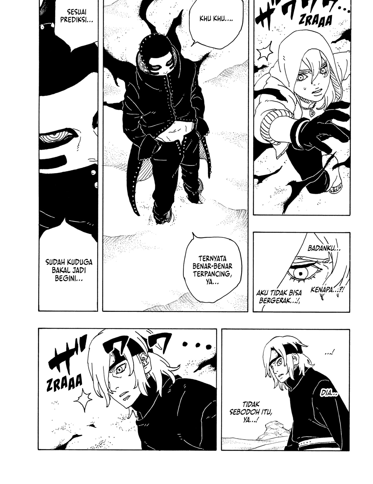 Boruto: Two Blue Vortex Chapter 18 Gambar 37
